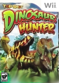 Top Shot: Dinosaur Hunter Wii US box art